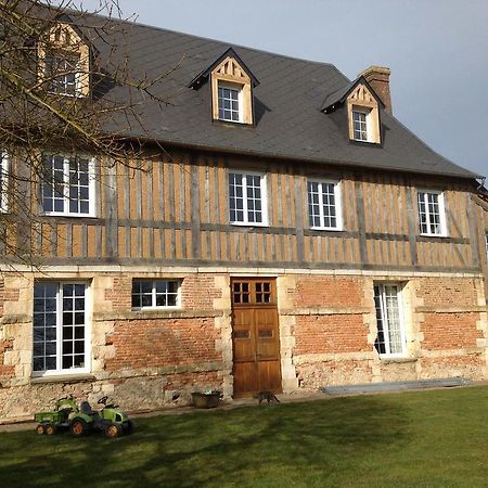 Le Saint Aubin- Maison D Hotes Dans Ce Monastere Du 16 Siecle Amfreville-la-Campagne Exterior foto